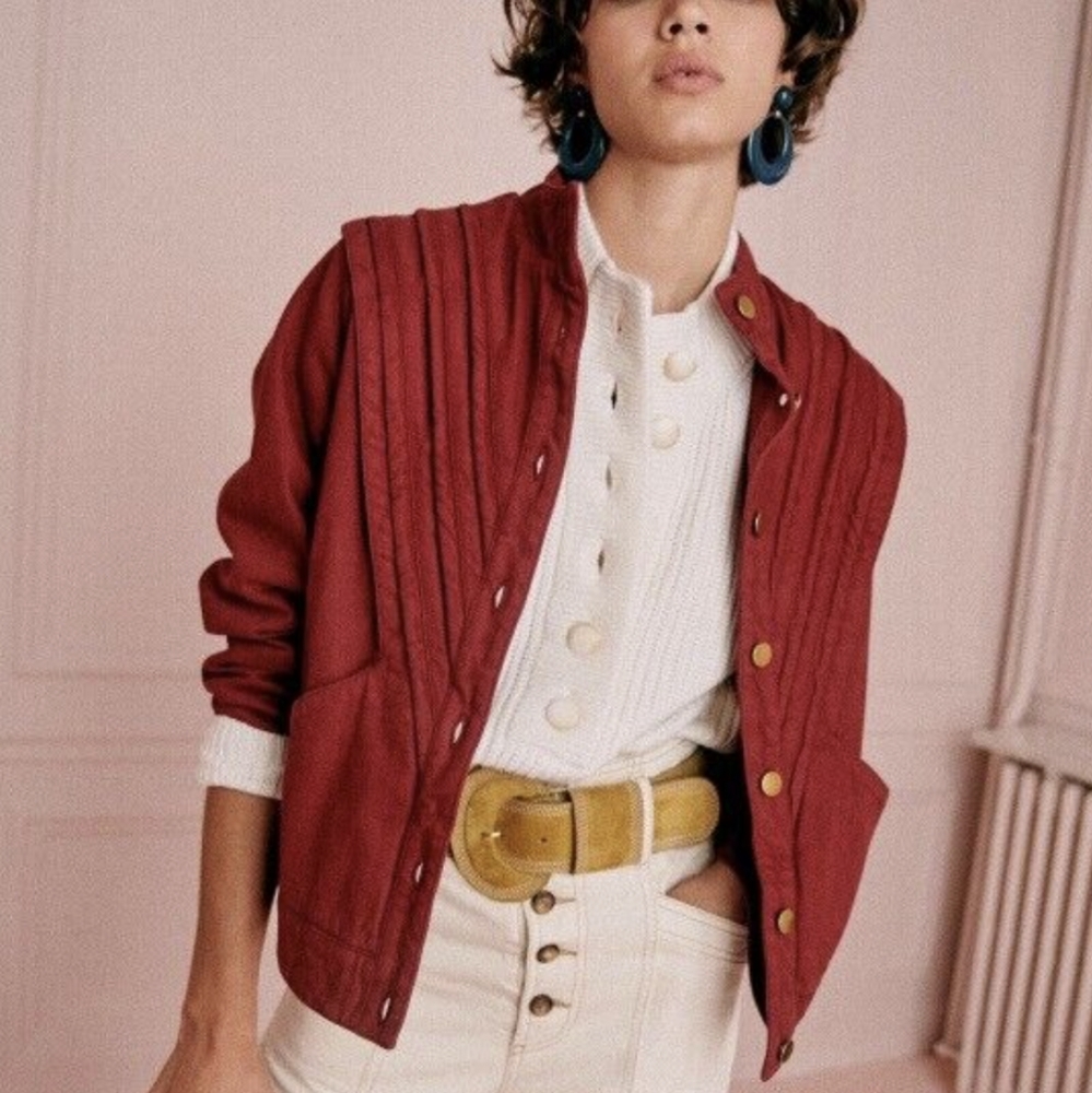 Aaron jacket Sezane - size M